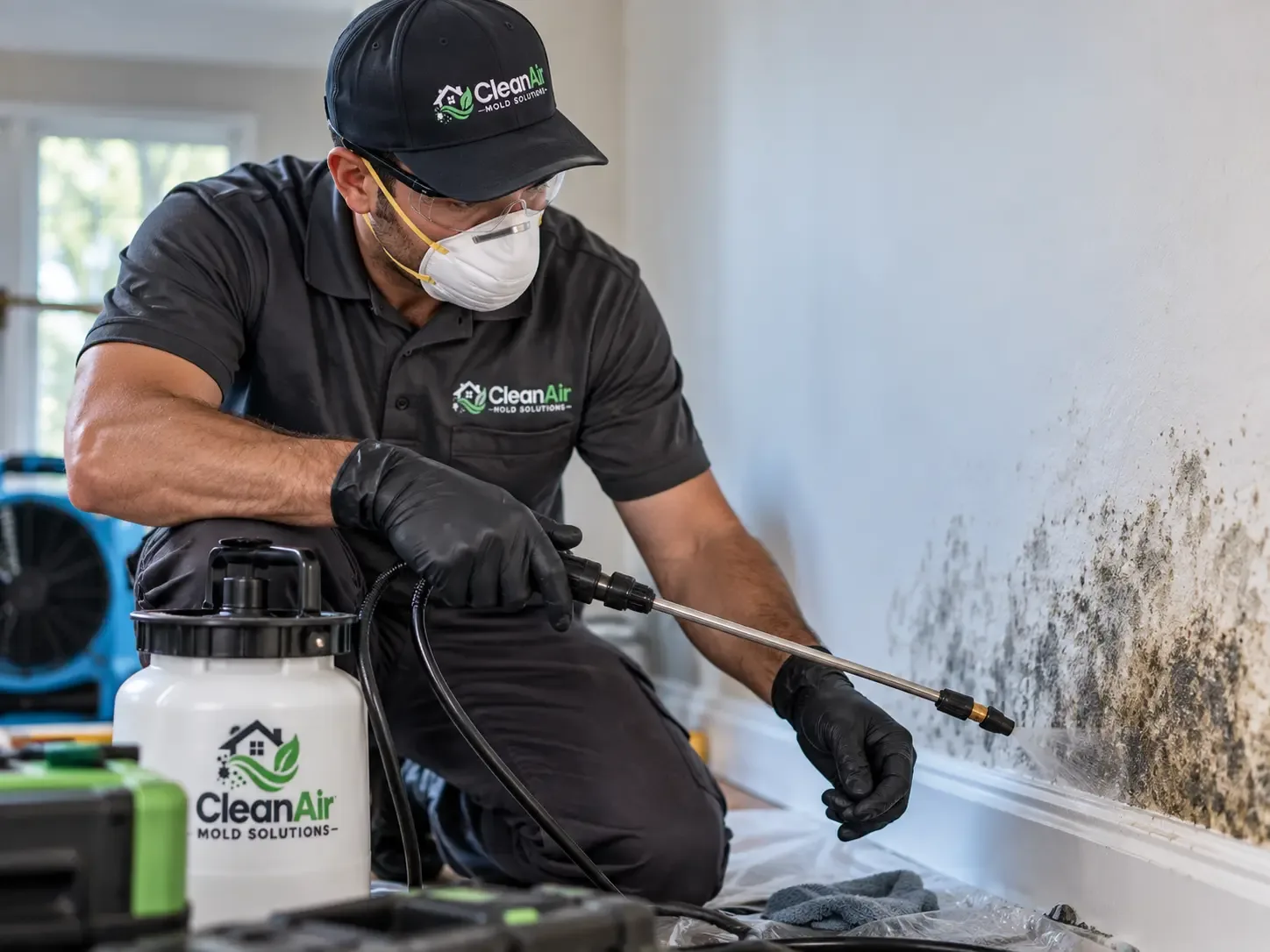 Why choose Mold Remediation in Georgetown, MS